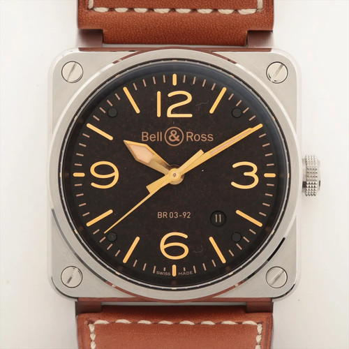 Bell ross br03 ss - ross,