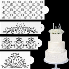 4 Pcs Cake Decorating