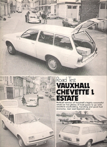 Vauxhall chevette estate - vauxhall, l