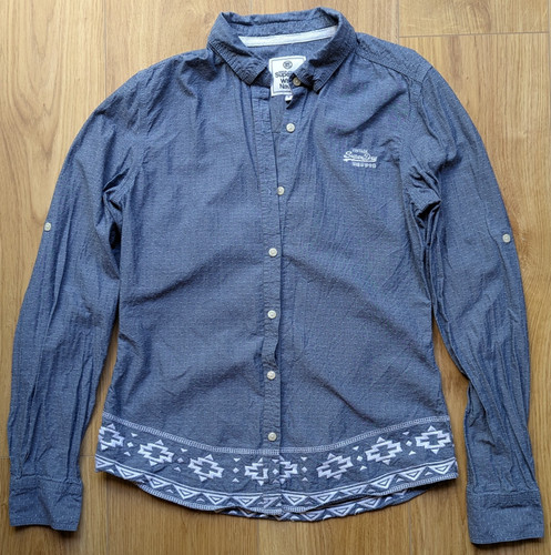 Vintage superdry navajo shirt - vintage,