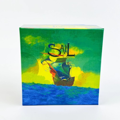 Sail board game english - game,