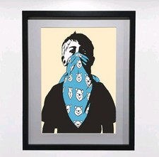 DOLK -310gsm Fine Art Giclee Print - Multiple Sizes & Framing Options - BANKSY
