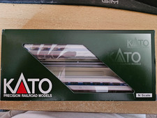 Kato N Gauge Amtrak 106-8003 106-8002 Phase VI 2 Car Set B - Excellent Condition