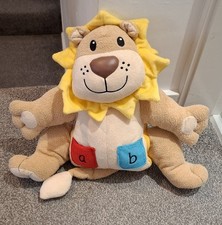 ELC Letter Lion Alphabet Pictures Early Learning Centre Toy Height Measure