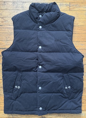 Carhartt apc down vest black - down,