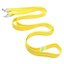 Tow Dolly Strap Replacement Tow Chain With Hook 4-meter Boat Trailer Winch Strap