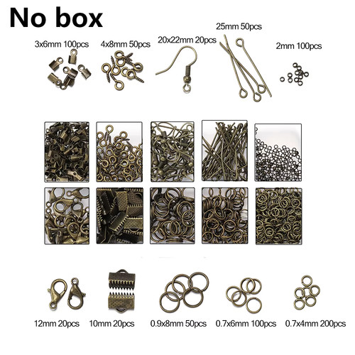 Alloy jewelry findings set - alloy,