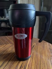 Thermos King Red Travel Steel