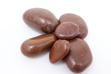 60 kg Polished pebbles River