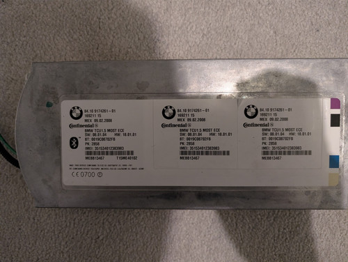 Bmw e90 e91 e92 - bmw, telematics