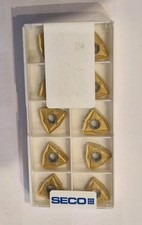 10 x SECO WNMG080412 M5 TS2500