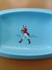 VINTAGE JOHNNIE WALKER SCOTCH PUB ASH TRAY