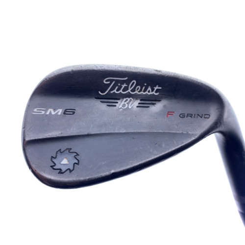 Used titleist vokey sm6 steel - used,