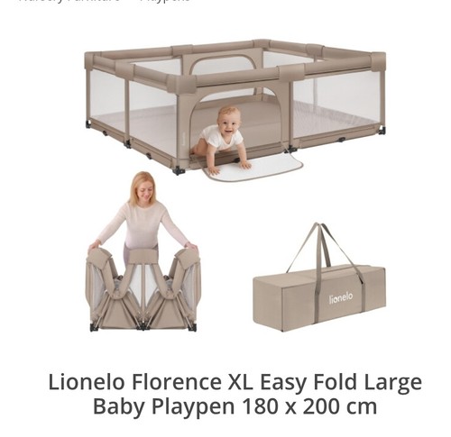 Lionelo florence easy fold - xl,