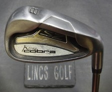 King Cobra SZ 8 Iron Seniors Graphite Shaft Cobra Grip