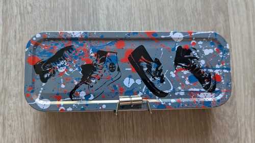 Paperchase pencil tin - paperchase,