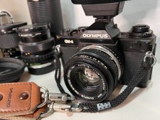 Olympus OM-4 SLR film camera