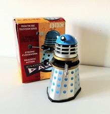 Clockwork Dalek Toy by Product Enterprise **NO KEY**