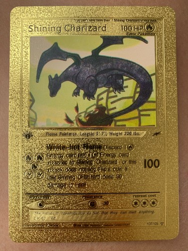 Shining charizard 107 105 neo - charizard,