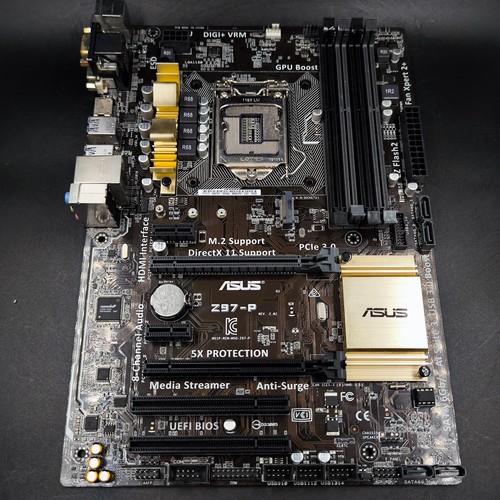 Asus z97 motherboard used - asus,
