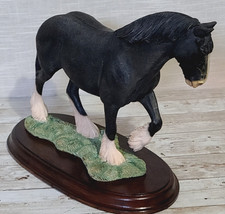 Country Artists Rare Large Clydesdale Gelding Country Legacy Series D.Ivey 01433