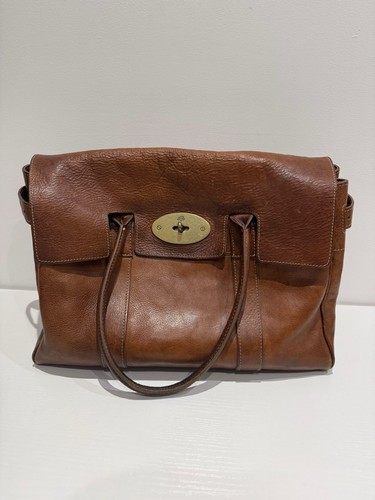 Mulberry bayswater oak leather - oak,