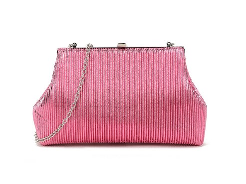 Women pleated glitter - women,