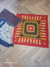 Vintage Silk Scarf/shawl X 4