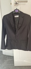 Black Trouser Suit Age 7-8