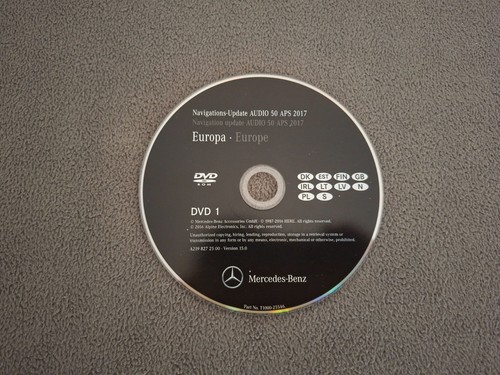 Dvd navigation mercedes audio - mercedes,