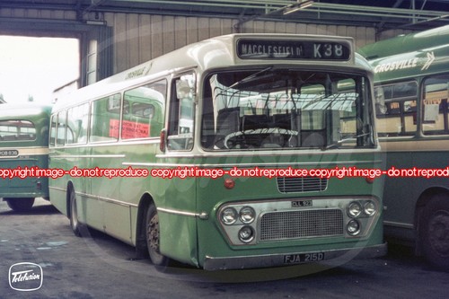 Bus photo crosville cll923 - bus,