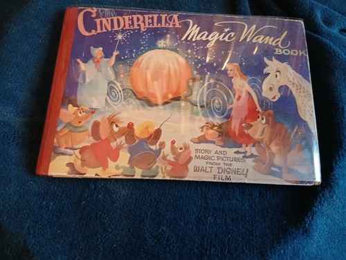 Vintage 1952 cinderella - cinderella, magic
