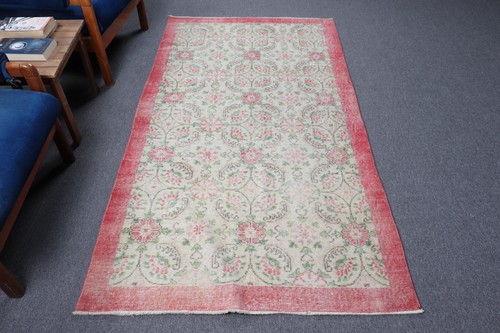 Vintage rug 7x6 - vintage, area