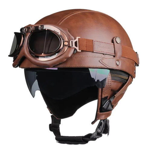 Retro open face half - open,