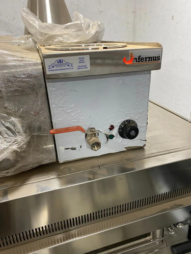 Countertop bain marie wet - bain,