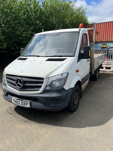 White 2016 mercedes pik - pik, up