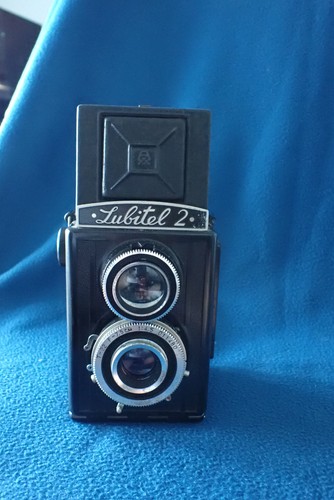 Lomo lubitel twin lens - lomo,
