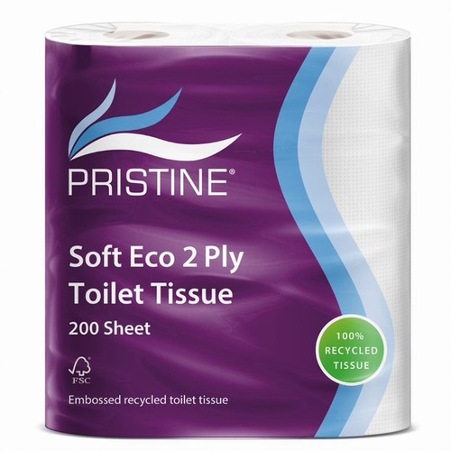Pristine lite recycled toilet - pristine,
