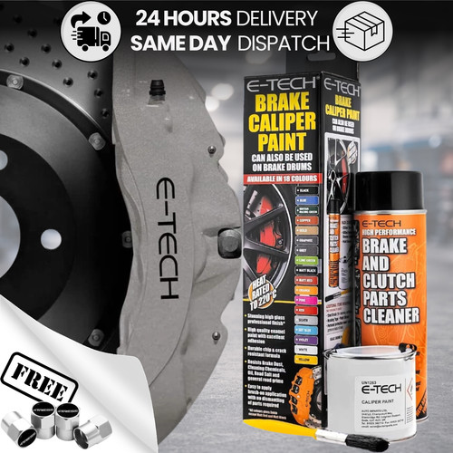 Silver brake caliper paint - caliper,