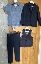 Next Boys Navy Trousers