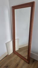 IKEA Hemnes Mirror Wood Brown Wall Hallway Bedroom Large 165 x 74cm (65 x 29 in)