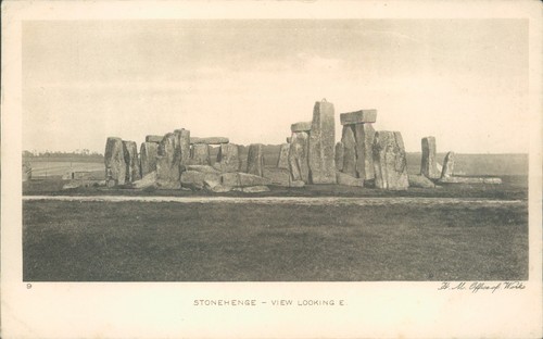 Stonehenge looking east