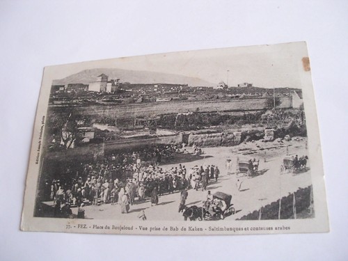 Africa fez place boujeloud - africa,