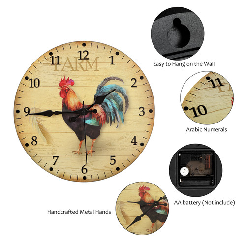 Wall clocks battery operated - clocks,