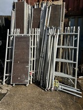 Aluminium Tower Scaffold 6m Hi 1.8m Long