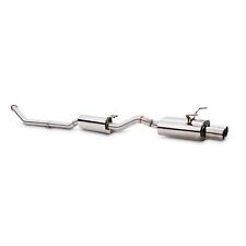 STAINLESS STEEL CATBACK EXHAUST SYSTEM FOR HONDA CIVIC TYPE R EP3 2.0L 00-05
