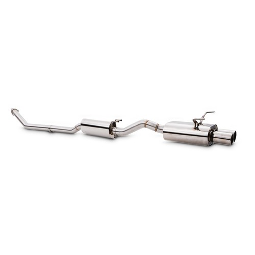Stainless steel catback - stainless,