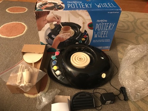 Hearth song pottery wheel - pottery,