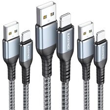 iPhone Charger Cable, 3Pack