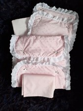 De Luxe Pink Broderie Anglais
